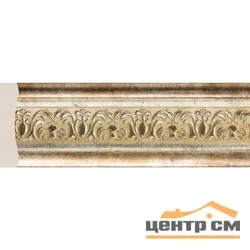 Багет интерьерный COSCA, "Антик", молдинг 90, "Бронза" 2500 мм/16 арт.163-127