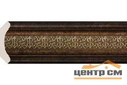 Багет интерьерный COSCA, "Антик", Карниз 89, "Античная медь" 2500 мм/16, арт.168-767