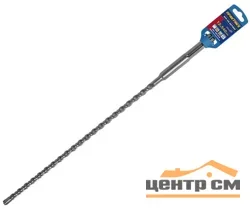 Бур по бетону SDS-MAX 12х540 мм, серия Эксперт, КВАДРО ПРАКТИКА