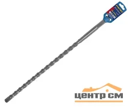 Бур по бетону SDS-MAX 18х540 мм, серия Эксперт, КВАДРО ПРАКТИКА