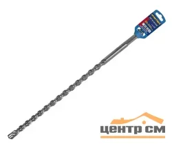Бур по бетону SDS-MAX 20х540 мм, серия Эксперт, КВАДРО ПРАКТИКА