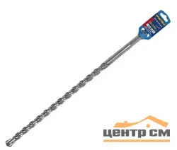 Бур по бетону SDS-MAX 22х540 мм, серия Эксперт, КВАДРО ПРАКТИКА