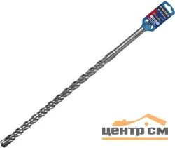 Бур по бетону SDS-MAX 25х540 мм, серия Эксперт, КВАДРО ПРАКТИКА