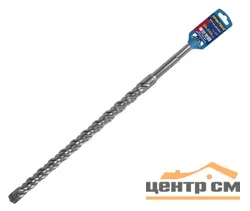 Бур по бетону SDS-MAX 28х540 мм, серия Эксперт, КВАДРО ПРАКТИКА
