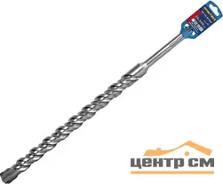 Бур по бетону SDS-MAX 35х540 мм, серия Эксперт, КВАДРО ПРАКТИКА