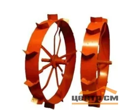 Грунтозацепы "MAXI-выкап./окуч./саж." для DDE "Минотавр", "Молох" (втулка круглая, ф=680мм/600мм(по обручу), шир.=90мм)