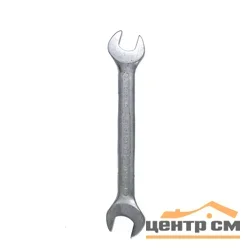 Ключ рожковый 18х21мм, Cr-V, КОБАЛЬТ, подвес