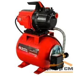 Станция насосная QUATTRO ELEMENTI Automatico 801 (800 Вт, 3200 л/ч, для чистой, 40 м, 12,95кг)