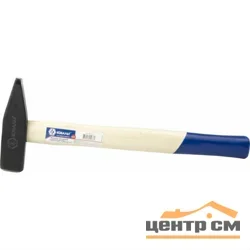 Молоток 500 г, КОБАЛЬТ, слесарный, деревянная рукоятка
