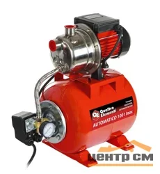 Станция насосная QUATTRO ELEMENTI Automatico 1001 Inox (1000 Вт, 3600 л/ч, для чистой, 40 м, 10,2 кг)