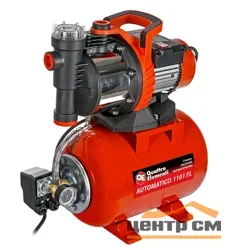 Станция насосная QUATTRO ELEMENTI Automatico 1101 FL (1100 Вт, 4200 л/ч, для чистой, 45 м, 15,4 кг)