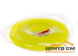 Леска в блистере 2,4мм 15 м круг, желтый, "Classic line", DDE