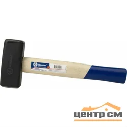 Кувалда 1500 г, КОБАЛЬТ, деревянная рукоятка