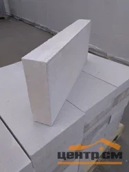 Газобетонный блок 50х250х600 мм D500 / B3.5 / F100 Эко 0,0075 м3