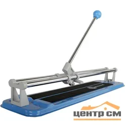 Плиткорез 400 х 8 мм КОБАЛЬТ ручной, стальная станина, (ролик 15х6х1.5 мм, ВК8), коробка