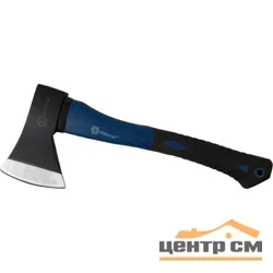 Топор плотницкий 600г, КОБАЛЬТ, фибергласовая рукоятка