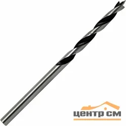 Сверло по дереву 03x61мм, ПРАКТИКА "МАСТЕР", блистер