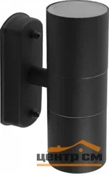Фонарь уличный Feron DH0704, 230V 2*GU10 черный