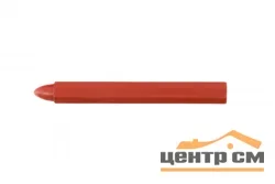 Мелки маркировочные КОБАЛЬТ восковые, красные, 120 мм (6 шт.) коробка