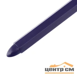 Мелки маркировочные КОБАЛЬТ восковые, синие, 120 мм (6 шт.) коробка