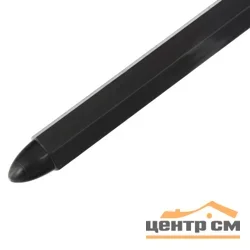 Мелки маркировочные КОБАЛЬТ восковые, чёрные, 120 мм (6 шт.) коробка