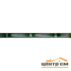 Карниз для ванной ZALEL с пружиной и кольцами, белый, 110-200