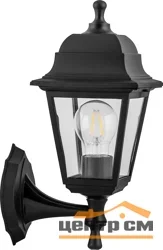 Фонарь уличный Feron 60W 230V E27 черный, НБУ 04-60-001