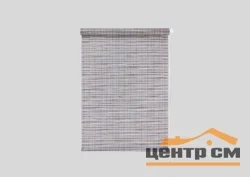 Штора рулонная "Меланж" синий 66*175 см