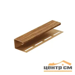 J-профиль Docke Люкс L=3м миндаль