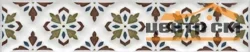 Плитка KERAMA MARAZZI Клемансо бордюр орнамент 15x3x6,9 арт. STG\B621\17000