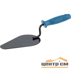 Кельма печника стальная, пластиковая ручка Korvus