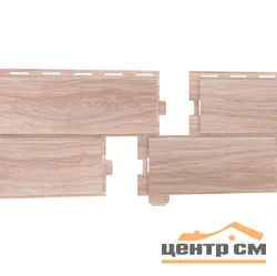 Сайдинг виниловый Хокла L=2м, H=0.25м (пл=0.5м2) лиственница светлая