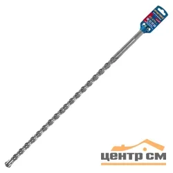 Бур SDS-MAX ПРАКТИКА 22х 530/670мм, КВАДРО, серия Эксперт, по бетону