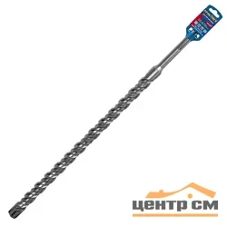 Бур по бетону SDS-MAX 32х 530/670мм, КВАДРО, серия Эксперт, ПРАКТИКА
