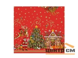 Клеенка ПВХ DECORAMA на нетканой основе 1,4х20м 023В