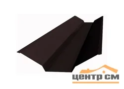 Ендова верхняя Viking RAL ** (76*76) 0,5мм, длина 2 метра