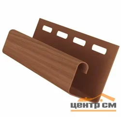 J-профиль GL L=3м рябина
