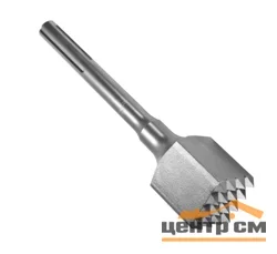 Зубило Бучарда SDS-max 45х45х240 мм, 16 зубов, ПРАКТИКА