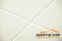 Панель потолочная метал.ARMSTRONG V-Clip F Plain BioGuard 600х600х40 мм RAL9010 (4.32 кв.м./упак)