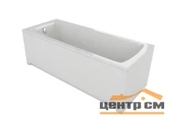 Ванна AQUATEK "Либра" NEW 170х70 без гидромассажа (без фронт.экрана), с каркасом