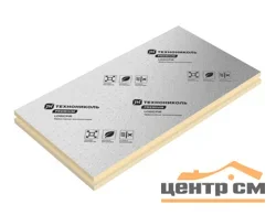 Плита теплоизоляционная LOGICPIR PROF СХМ/СХМ (стеклохолст) Г2 L-2385х1185х30 в упак. 13 плит 1,1023 м3, 36,7410 м2, 3 упак на поддоне