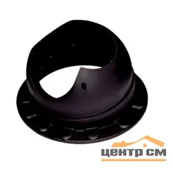 Проходной элемент KROVENT Base-VT Seam 110 черный (для фальцевой и мягкой кровли)