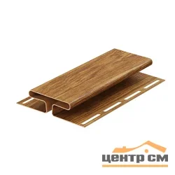 Н-профиль Docke Люкс L=3м миндаль