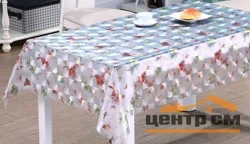 Клеенка прозрачная 3D c принтом 1,37х20м, ТС207-001-K11