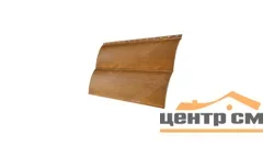 М/сайдинг Блок-Хаус новый (GL) Принт Элит Золотой дуб толщина 0,45мм, размер 0,361*0.62 м.п.
