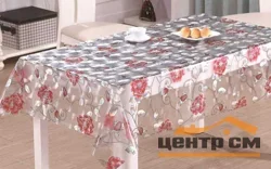 Клеенка прозрачная 3D c принтом 1,37х20м, ТС207-K17-1