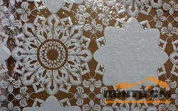 Клеенка виниловая LACE 1,32*22м мод. 124E