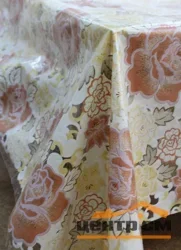 Клеенка виниловая LACE 1,32*22м мод. 55G2