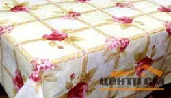 Клеенка ПВХ Верона на нетканой основе 1,37*30м мод. SJ010A
