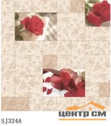 Клеенка ПВХ Верона на нетканой основе 1,37*30м мод. SJ324A
